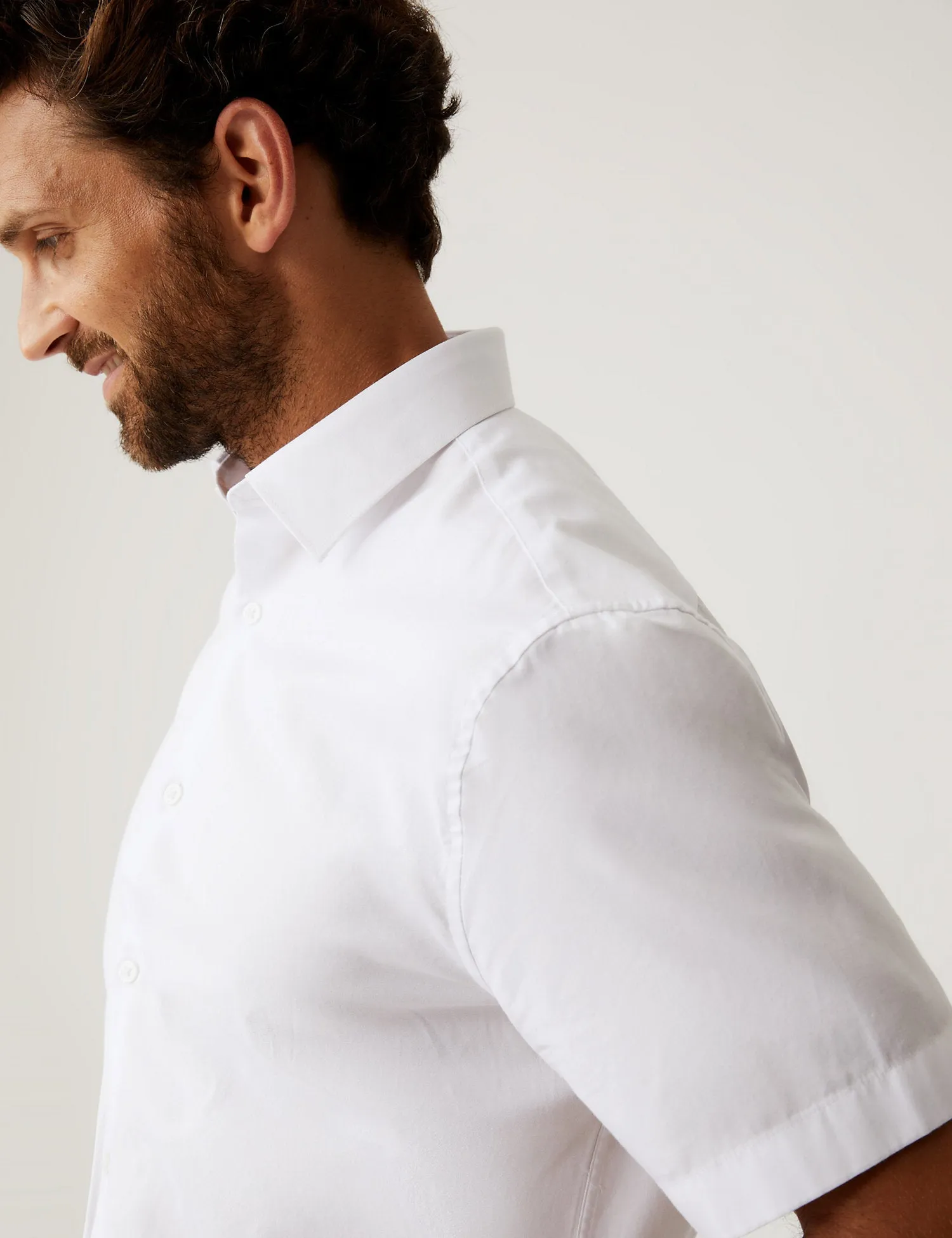 Regular Fit Easy Iron Pure Cotton Shirt