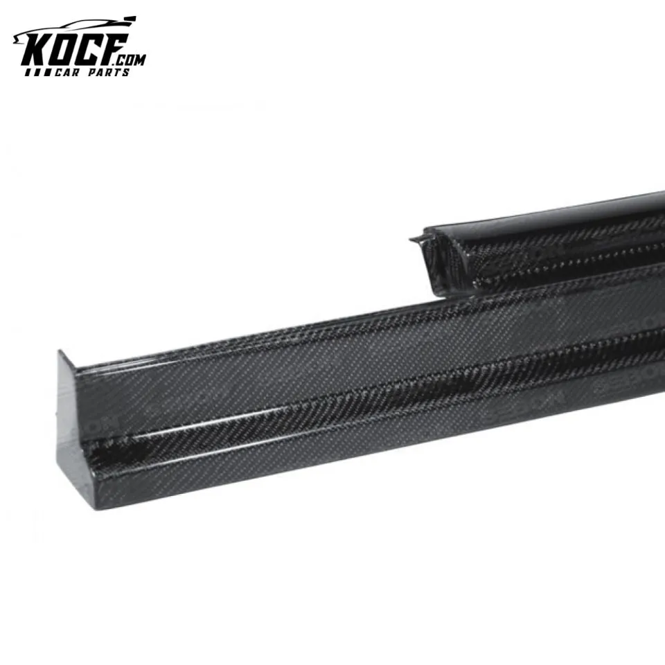 Seibon NS-STYLE CARBON FIBER SIDE SKIRTS FOR 2009-2020 NISSAN 370Z