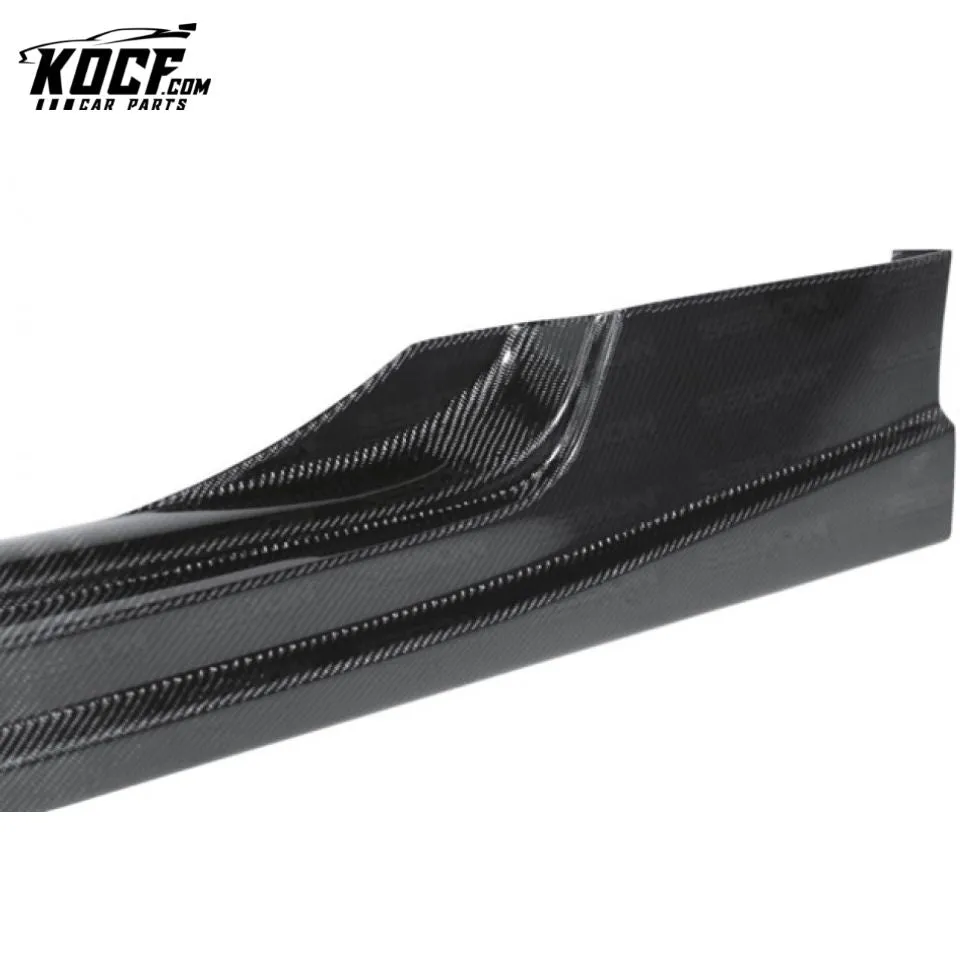 Seibon NS-STYLE CARBON FIBER SIDE SKIRTS FOR 2009-2020 NISSAN 370Z