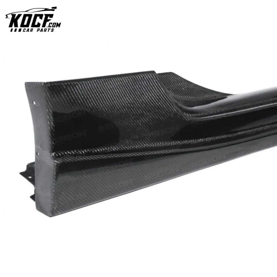 Seibon NS-STYLE CARBON FIBER SIDE SKIRTS FOR 2009-2020 NISSAN 370Z