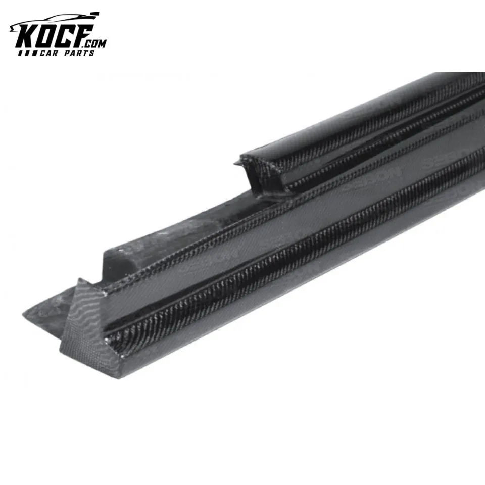 Seibon NS-STYLE CARBON FIBER SIDE SKIRTS FOR 2009-2020 NISSAN 370Z