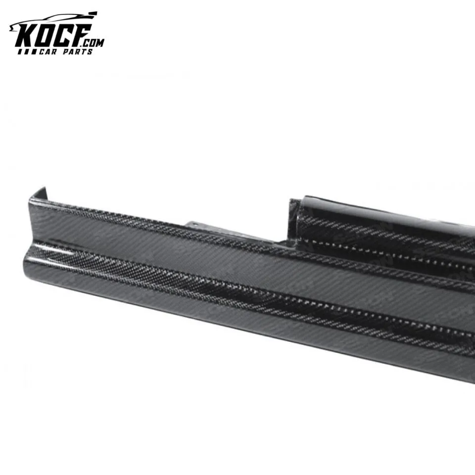 Seibon NS-STYLE CARBON FIBER SIDE SKIRTS FOR 2009-2020 NISSAN 370Z