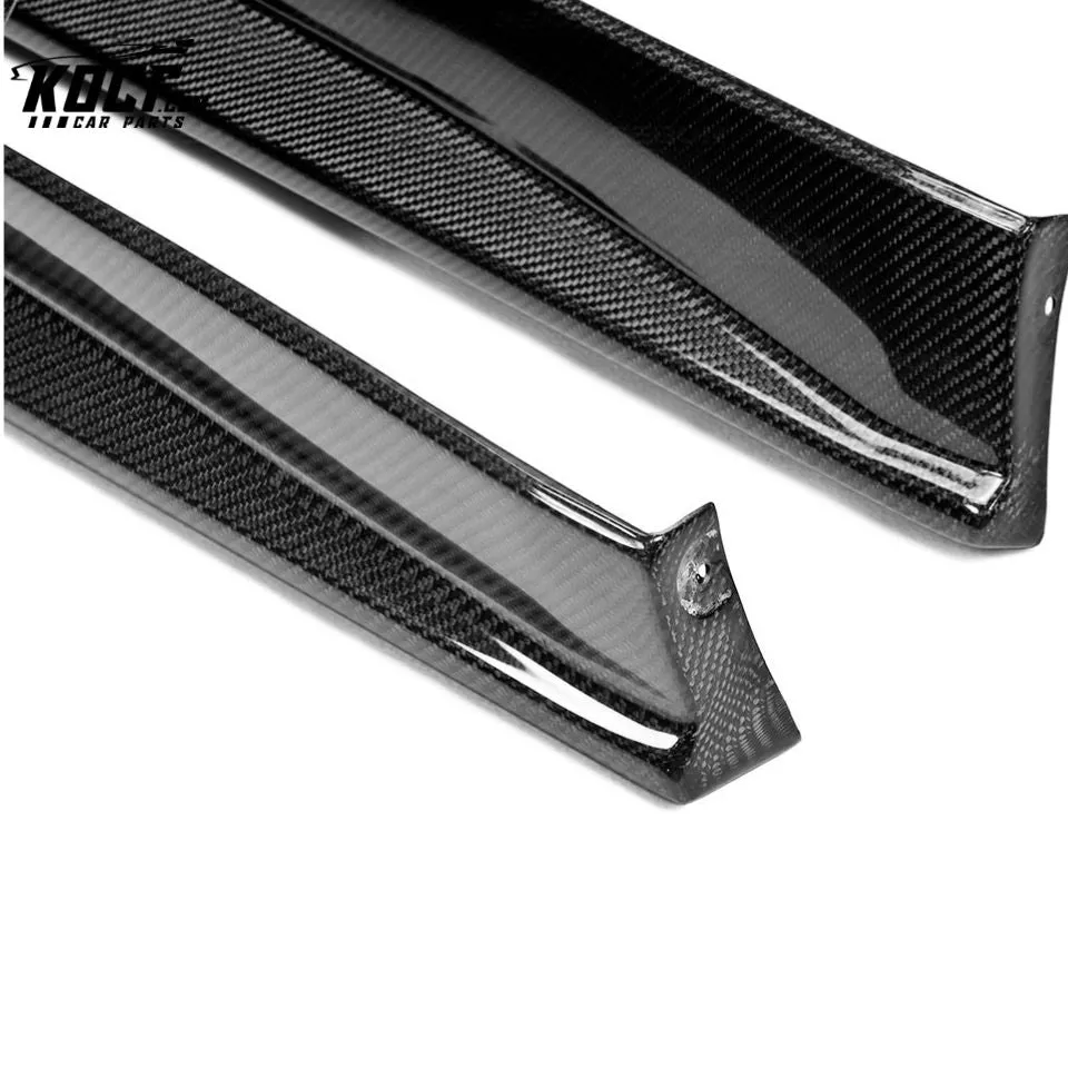 Seibon VS-STYLE CARBON FIBER SIDE SKIRTS FOR 2009-2016 NISSAN GT-R
