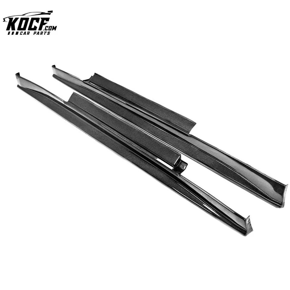 Seibon VS-STYLE CARBON FIBER SIDE SKIRTS FOR 2009-2016 NISSAN GT-R