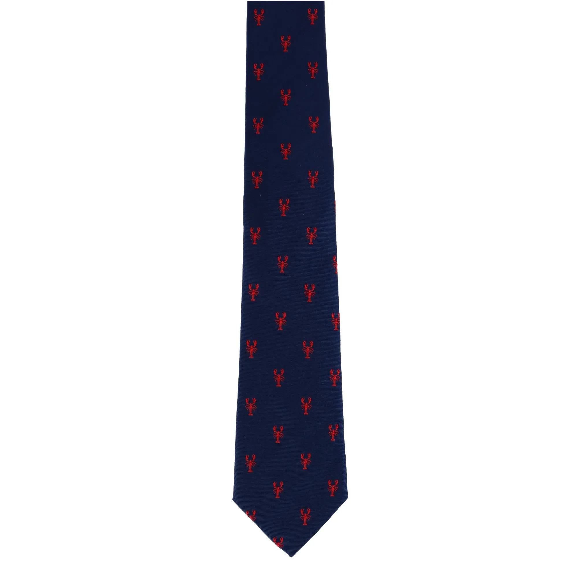 Stonington Lobster Novelty Silk Necktie