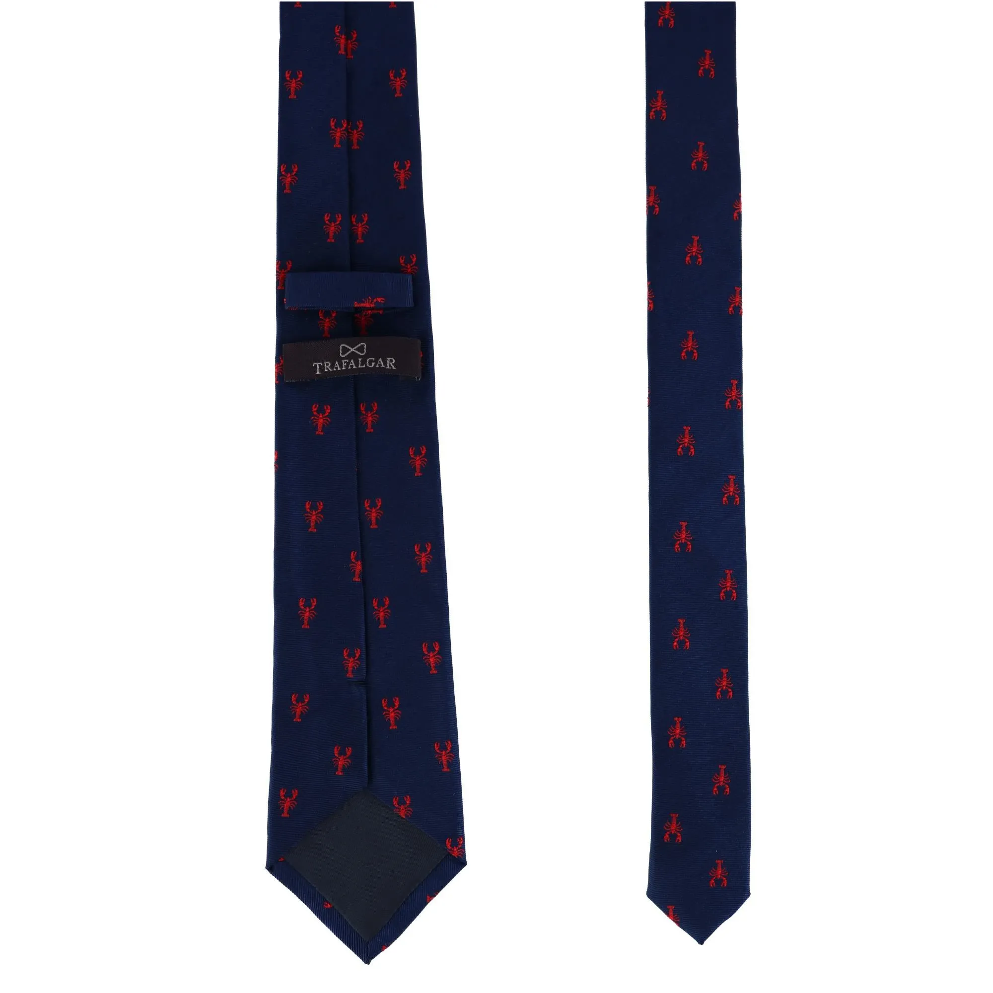Stonington Lobster Novelty Silk Necktie