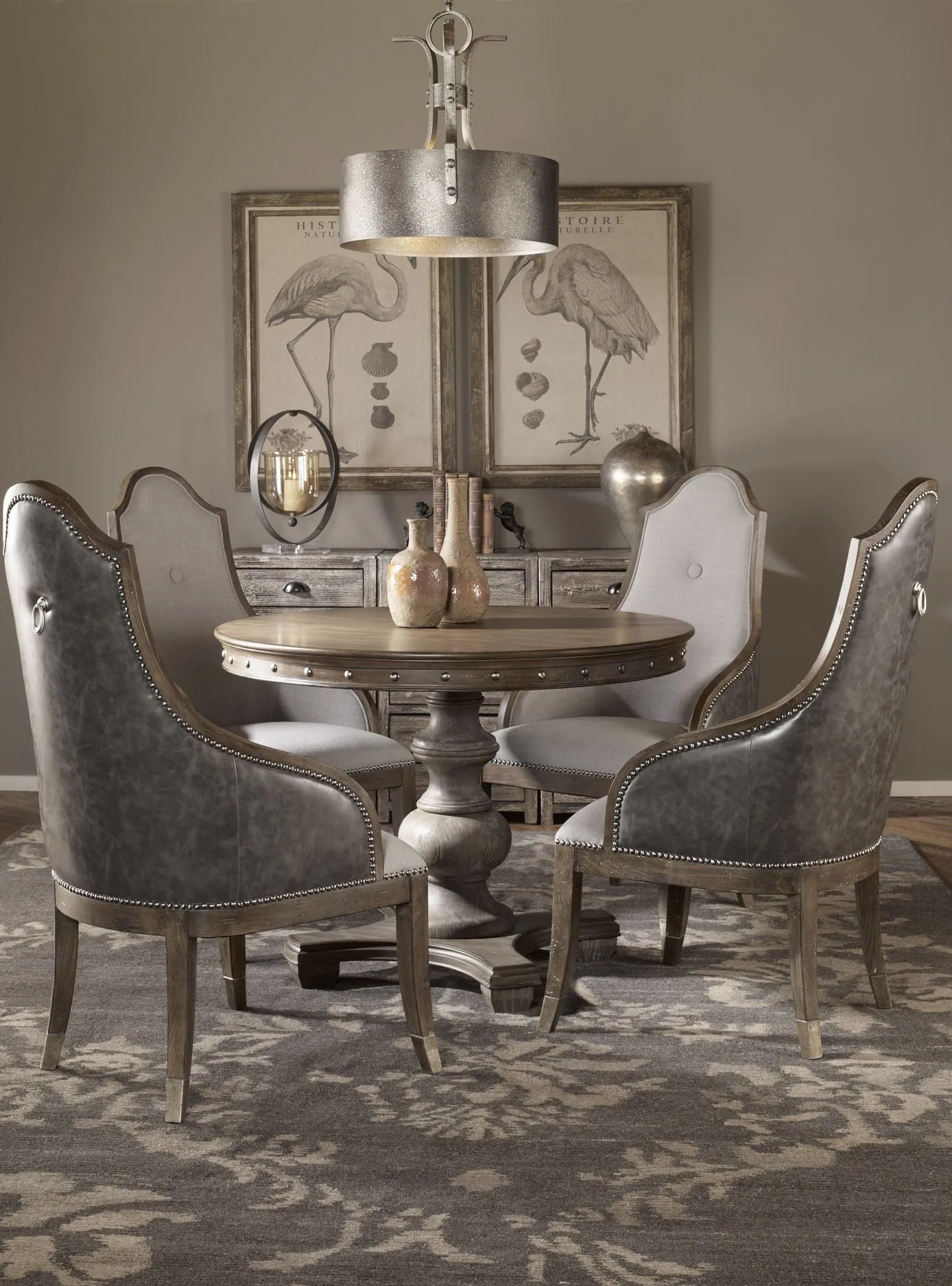 Sylvana Wood Round Table