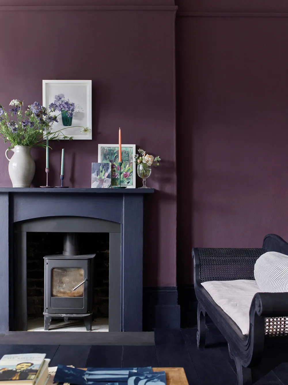 Tyrian Plum Wall Paint