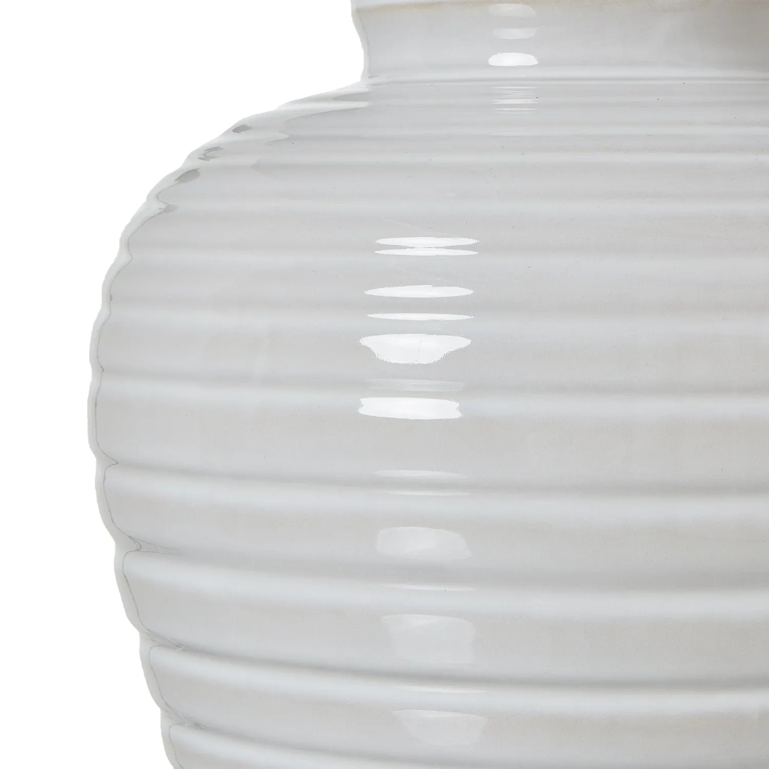 White Ceramic Table Lamp