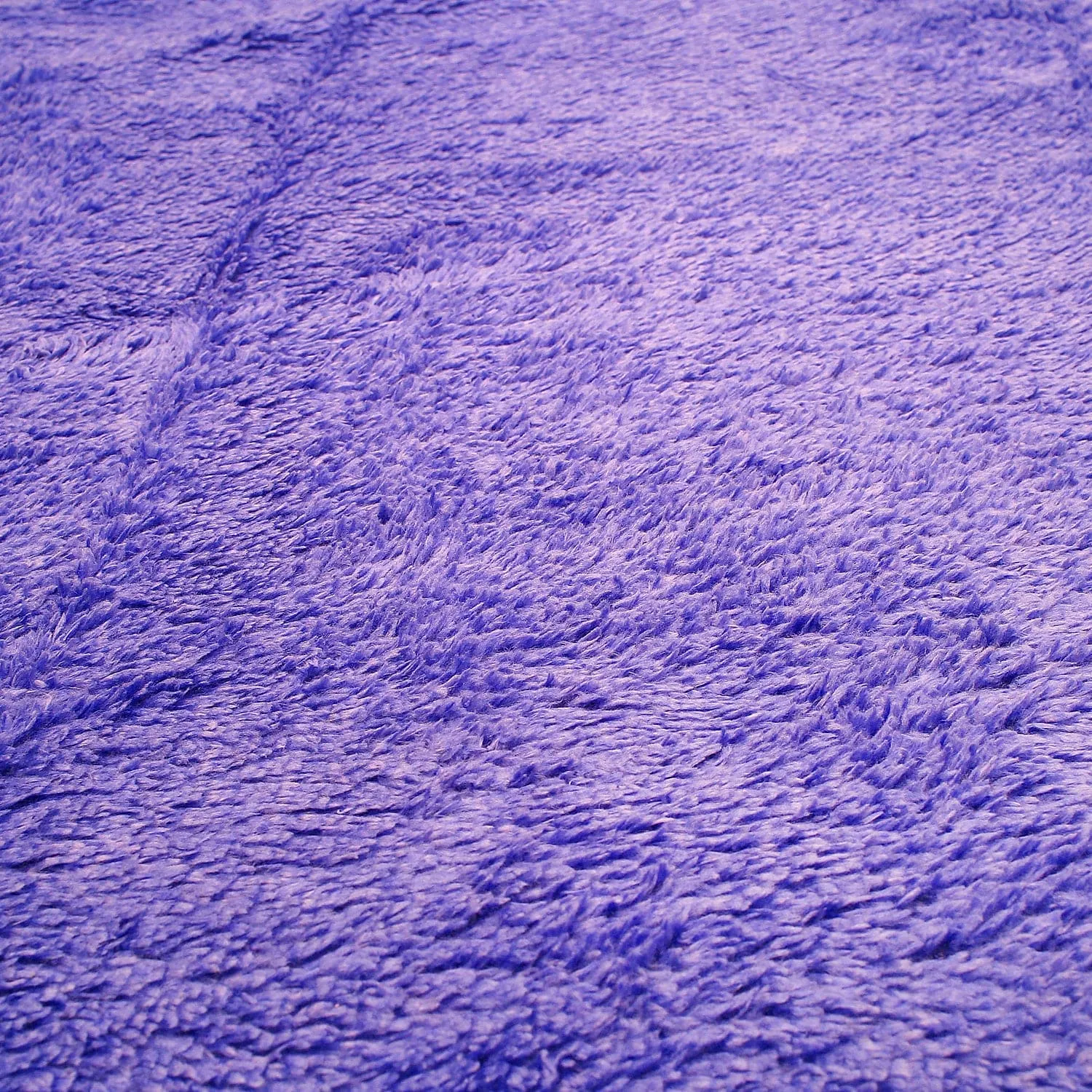 Winter Wonderland Purple And Blue Blanket