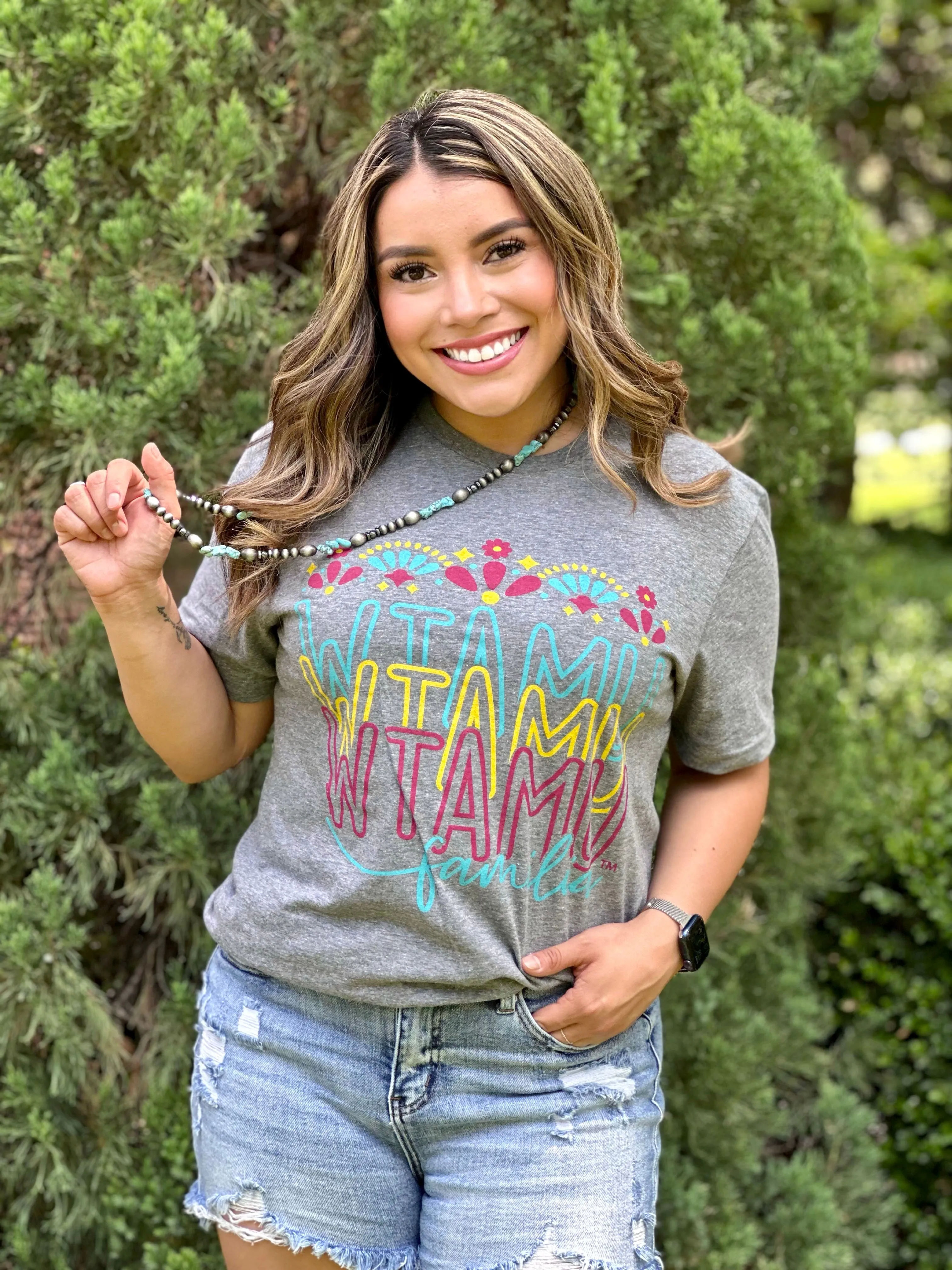 WTAMU Familia Script Tee